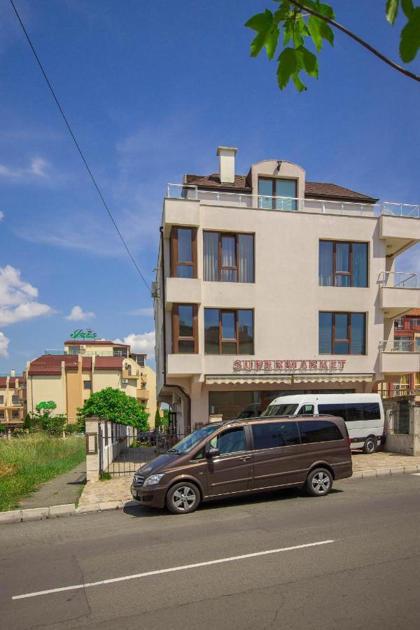 Hotel Czech Rhapsody Nesebar Exterior foto