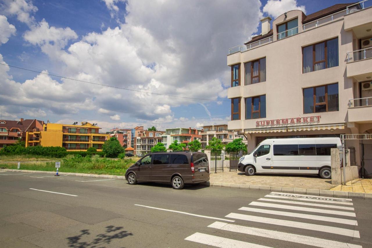 Hotel Czech Rhapsody Nesebar Exterior foto